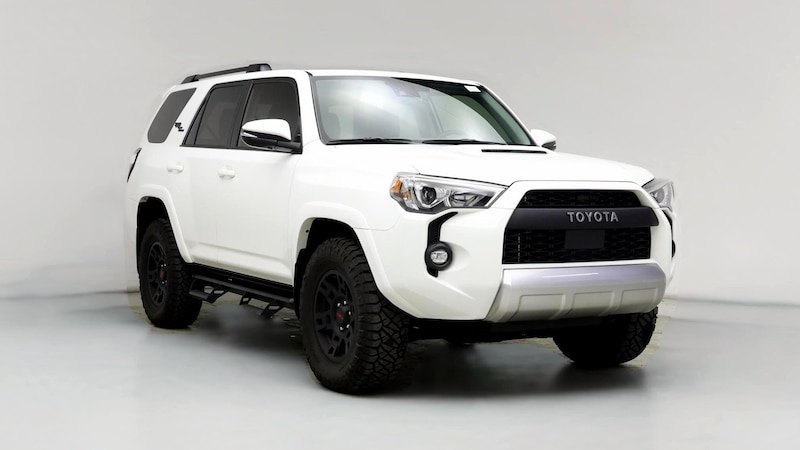 2024 Toyota 4Runner TRD Off Road Hero Image