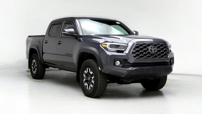 2023 Toyota Tacoma TRD Off-Road Hero Image