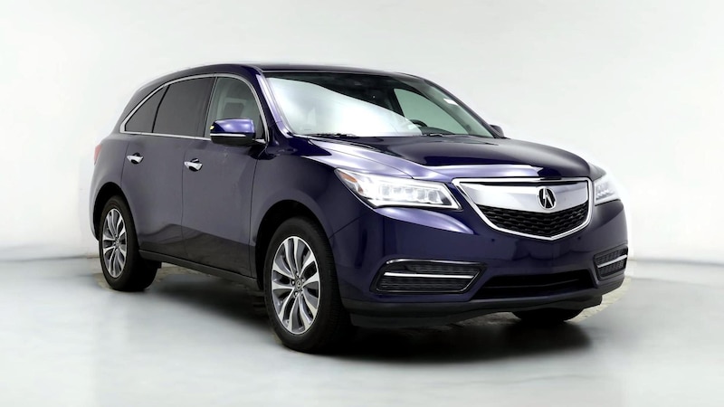 2014 Acura MDX  Hero Image