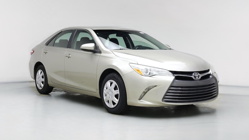 2016 Toyota Camry LE Hero Image