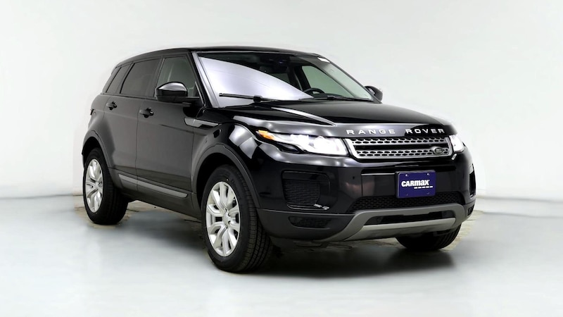 2019 Land Rover Range Rover Evoque SE Hero Image