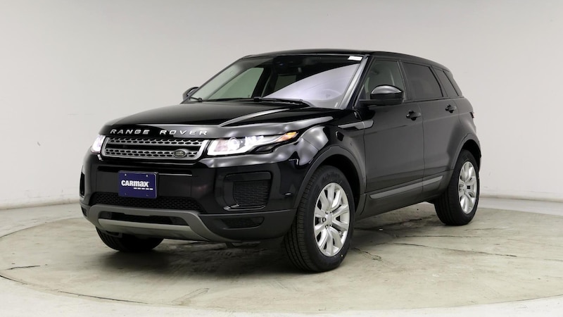 2019 Land Rover Range Rover Evoque SE 4