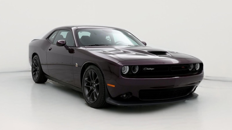 2020 Dodge Challenger T/A Hero Image