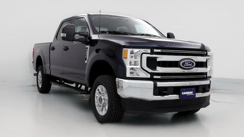 2022 Ford F-250 XLT Hero Image