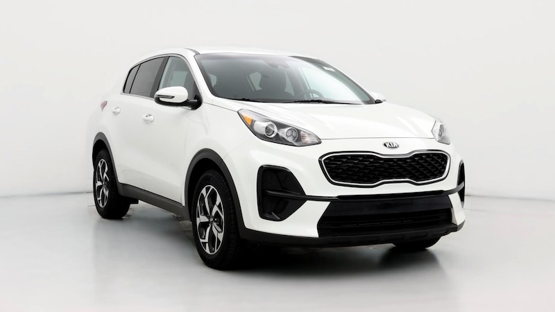 2021 Kia Sportage LX Hero Image