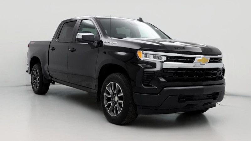 2023 Chevrolet Silverado 1500 LT Hero Image