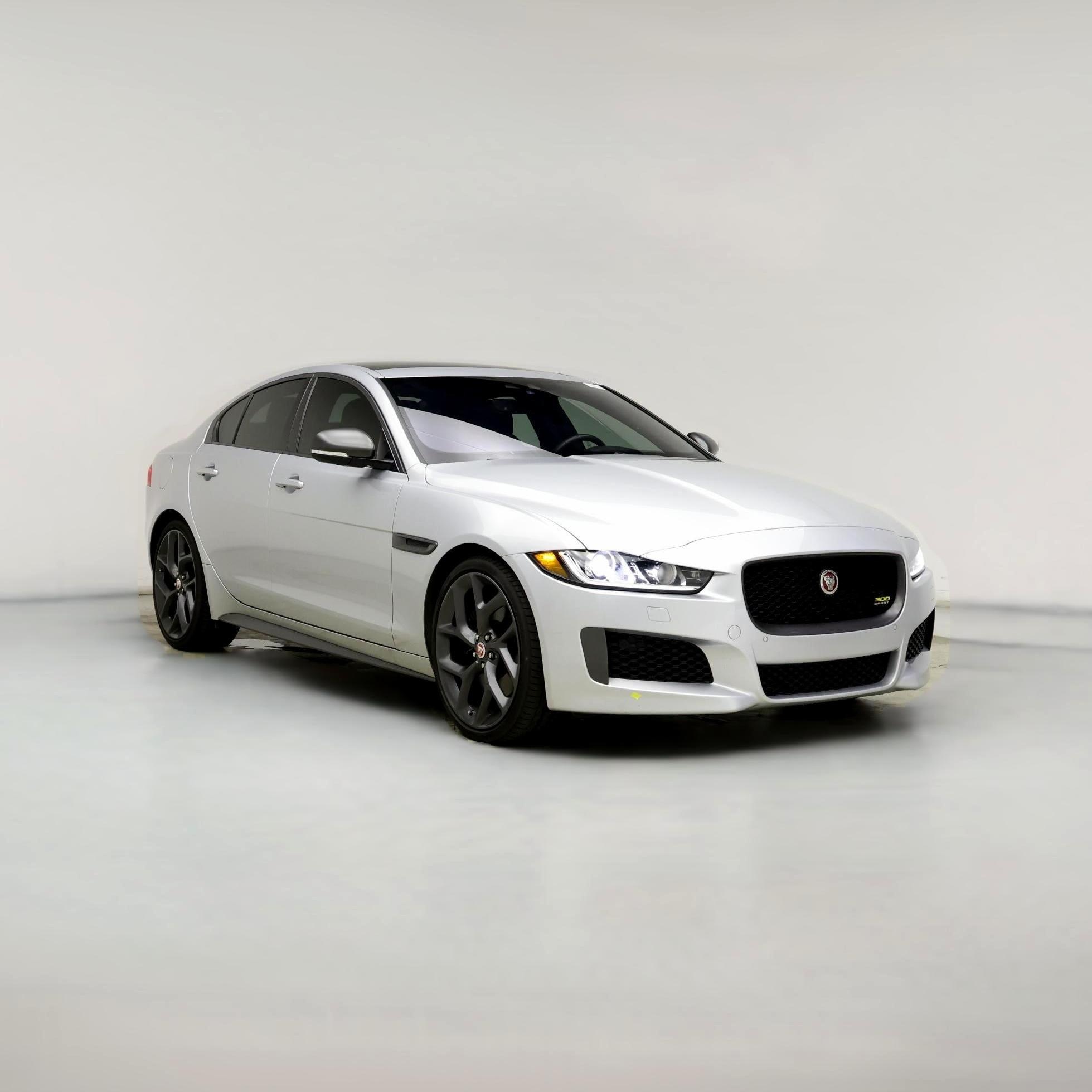 Used Silver Jaguar near me for sale