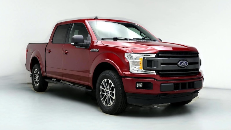 2019 Ford F-150 XLT Hero Image