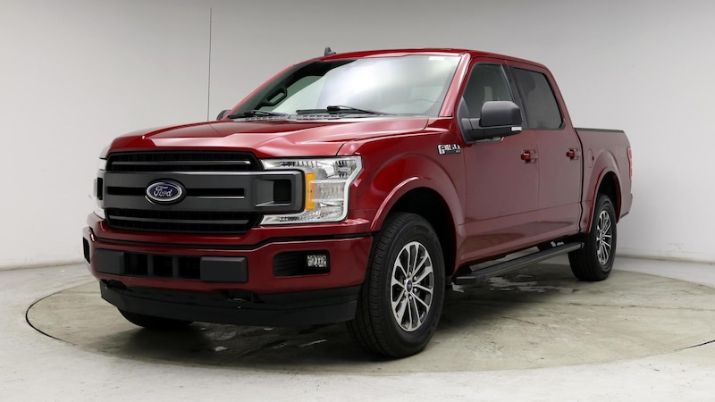 2019 Ford F-150 XLT 4