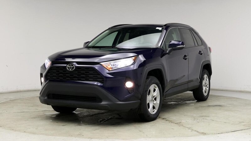 2021 Toyota RAV4 XLE 4