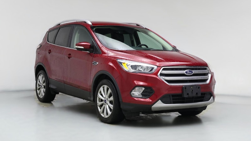 2017 Ford Escape Titanium Hero Image