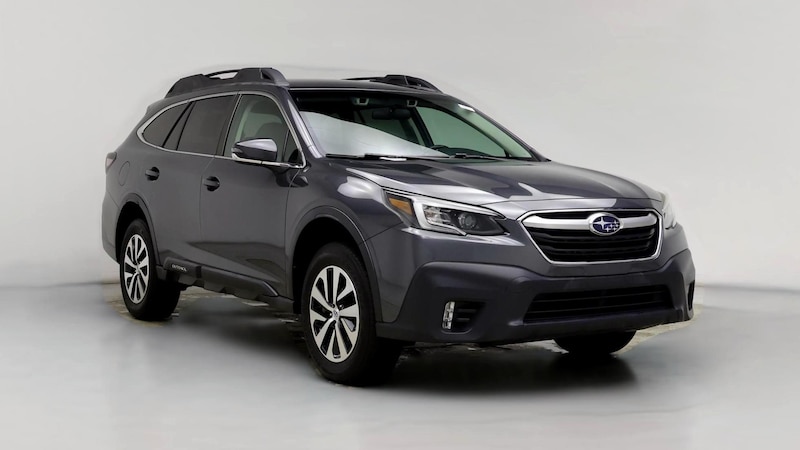 2021 Subaru Outback Premium Hero Image