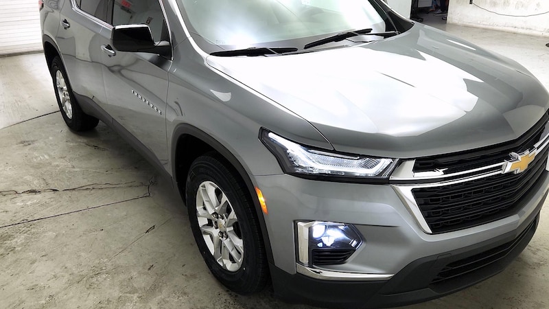 2023 Chevrolet Traverse LS Hero Image