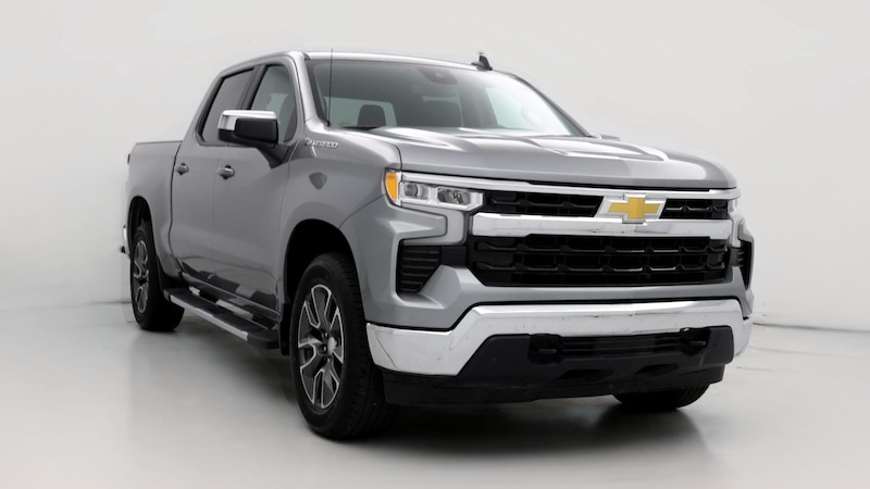 2023 Chevrolet Silverado 1500 LT Hero Image