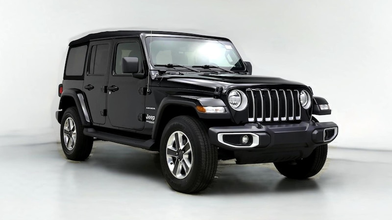 2022 Jeep Wrangler Unlimited Sahara Hero Image