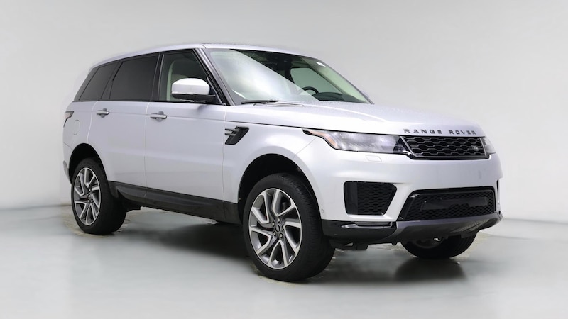 2022 Land Rover Range Rover Sport HSE Hero Image