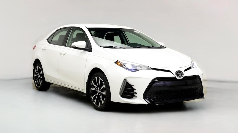 2019 Toyota Corolla SE Hero Image