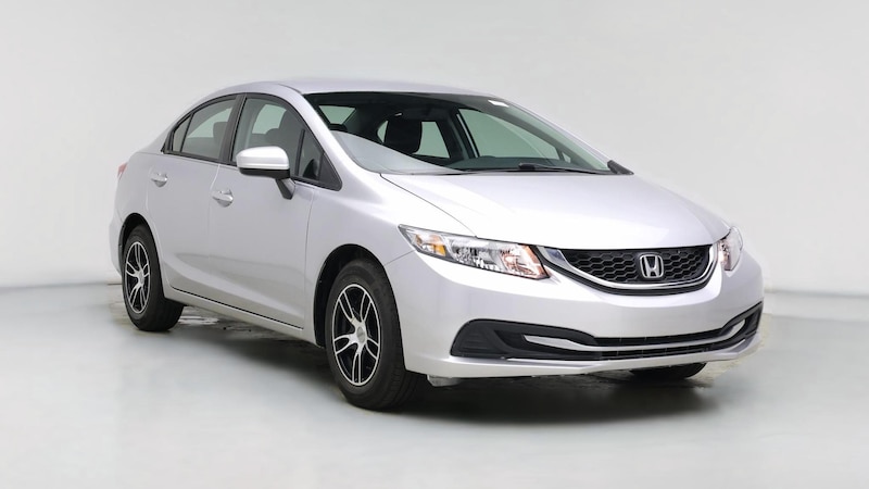 2014 Honda Civic LX Hero Image