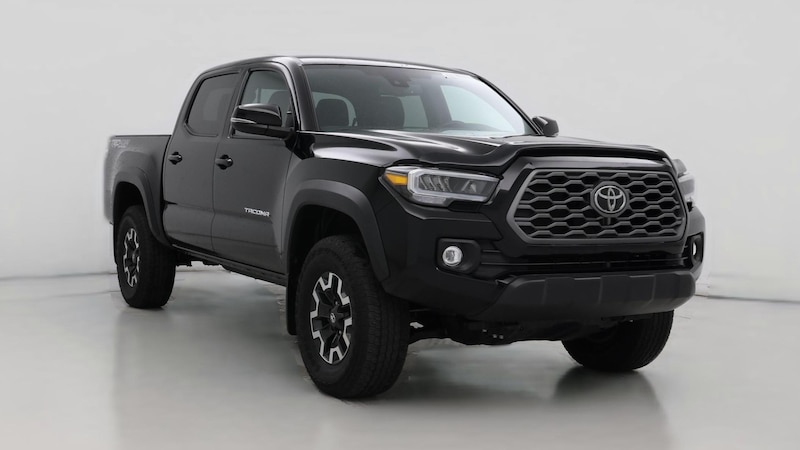 2023 Toyota Tacoma TRD Off-Road Hero Image