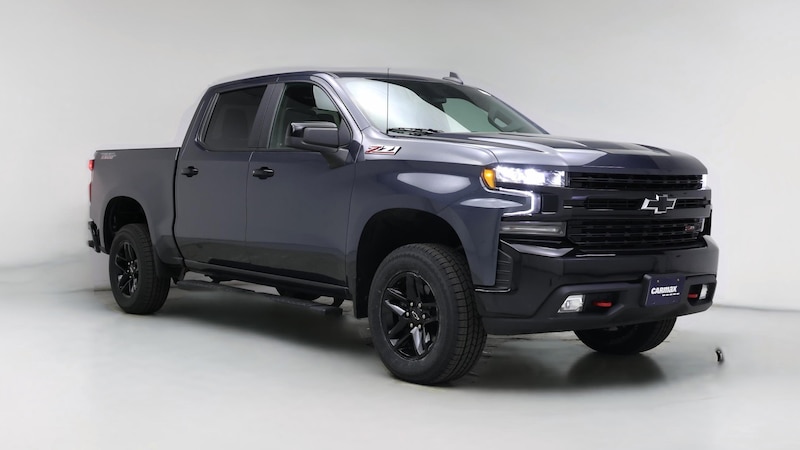 2021 Chevrolet Silverado 1500  Hero Image