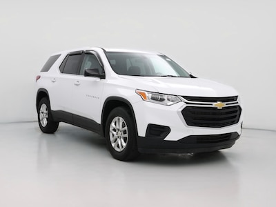 2020 Chevrolet Traverse LS -
                Hickory, NC