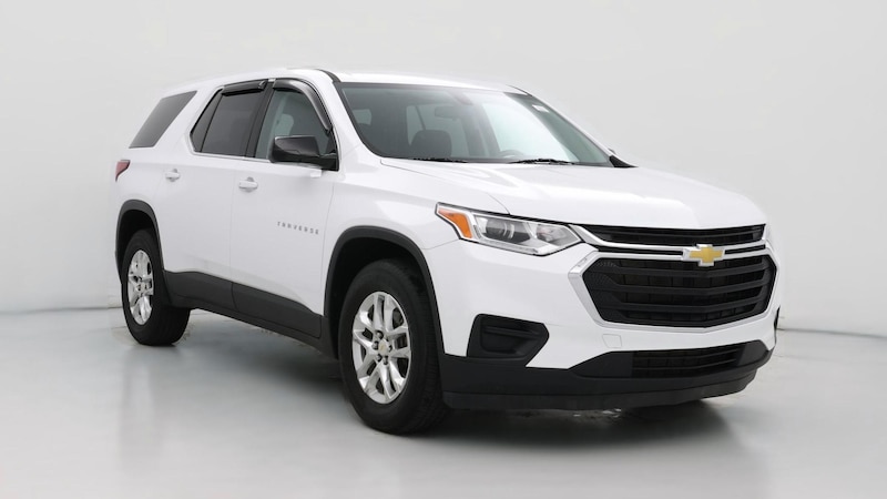 2020 Chevrolet Traverse LS Hero Image