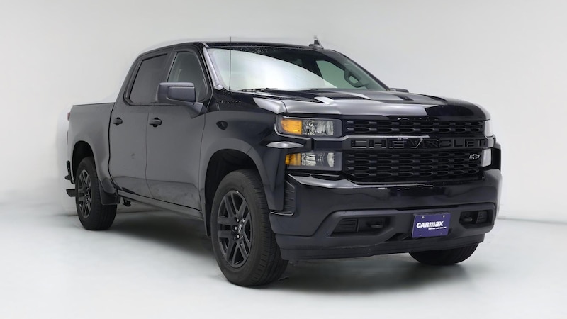 2021 Chevrolet Silverado 1500 Custom Hero Image