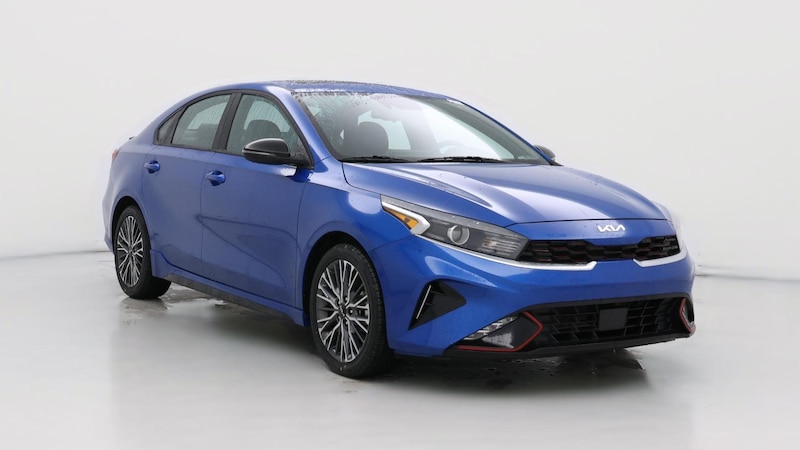 2022 Kia Forte GT-Line Hero Image