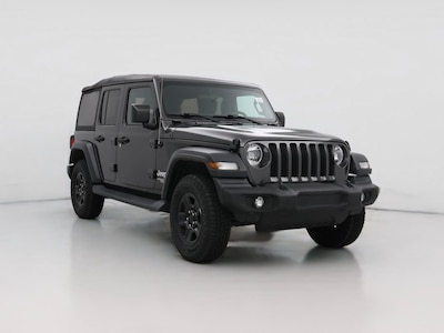 2020 Jeep Wrangler Unlimited Sport -
                Gastonia, NC