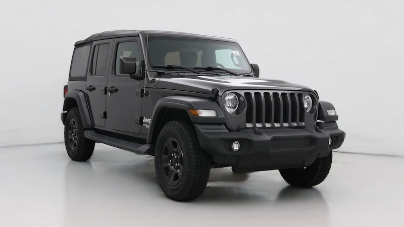 2020 Jeep Wrangler Unlimited Sport Hero Image