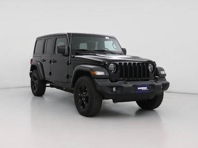 2021 Jeep Wrangler Unlimited Altitude -
                Hickory, NC