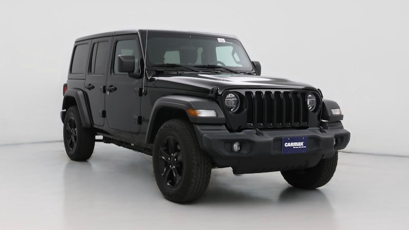 2021 Jeep Wrangler Unlimited Altitude Hero Image