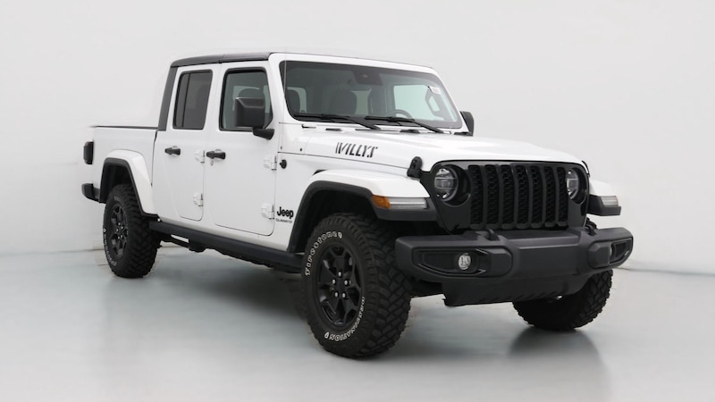 2021 Jeep Gladiator Willys Hero Image