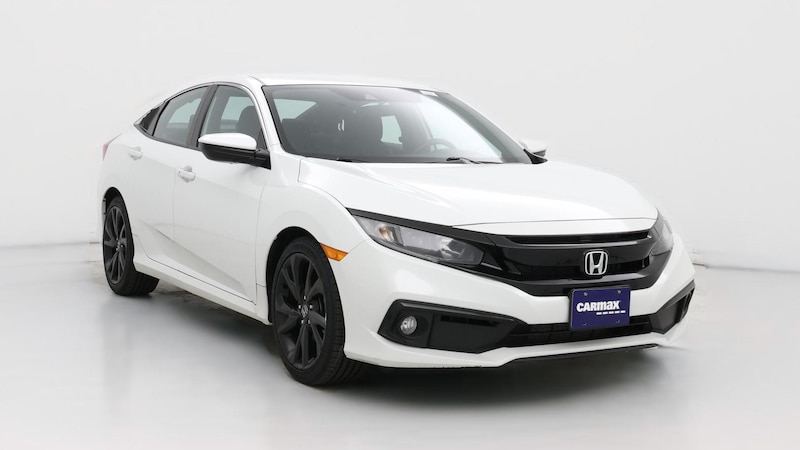 2021 Honda Civic Sport Hero Image