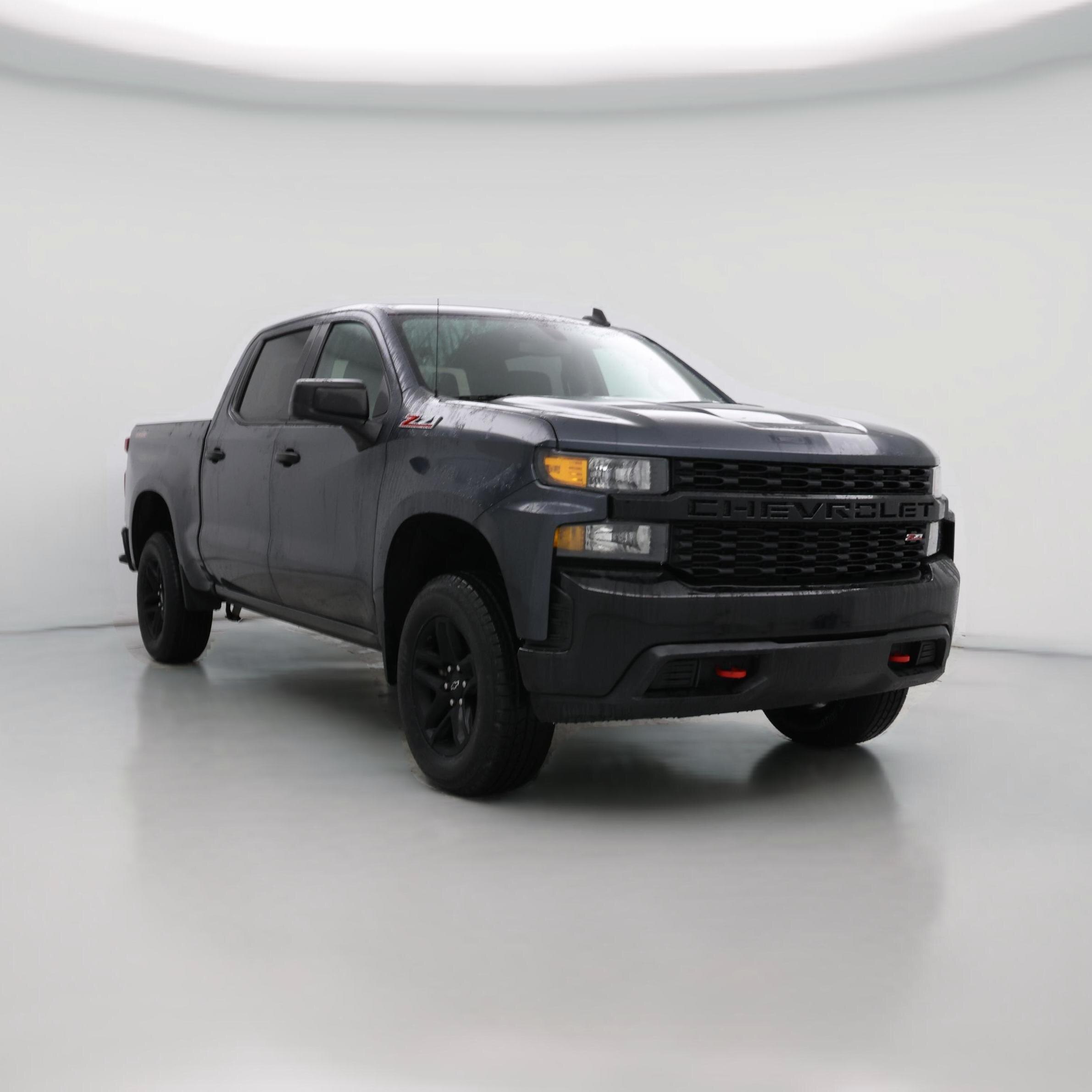 Thumbnail: 2021 Chevrolet Silverado 1500 - 1
