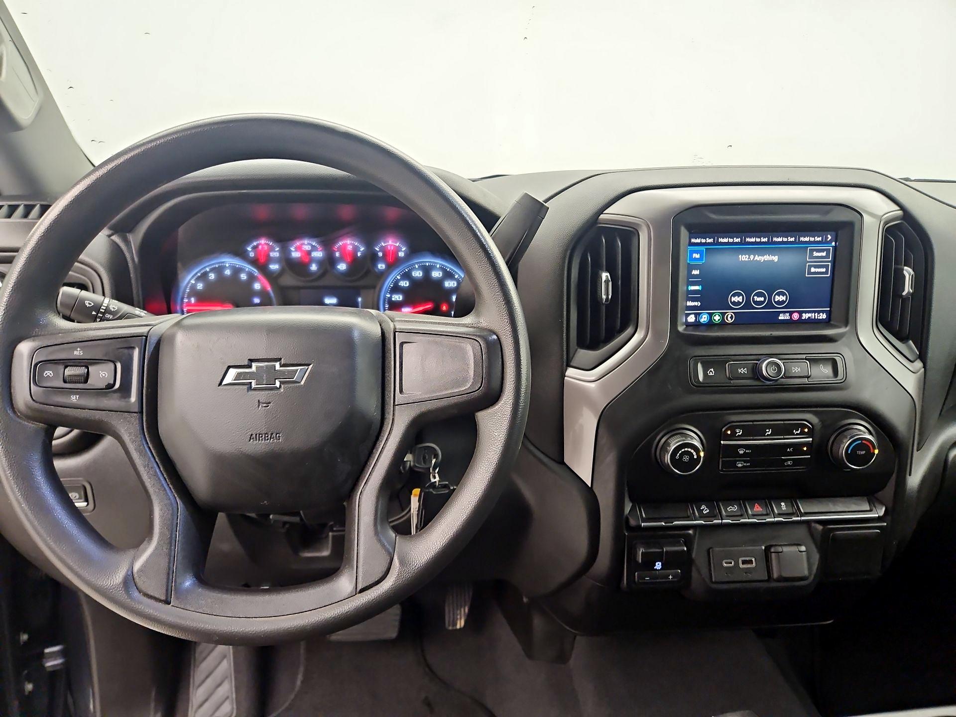 Thumbnail: 2021 Chevrolet Silverado 1500 - 10