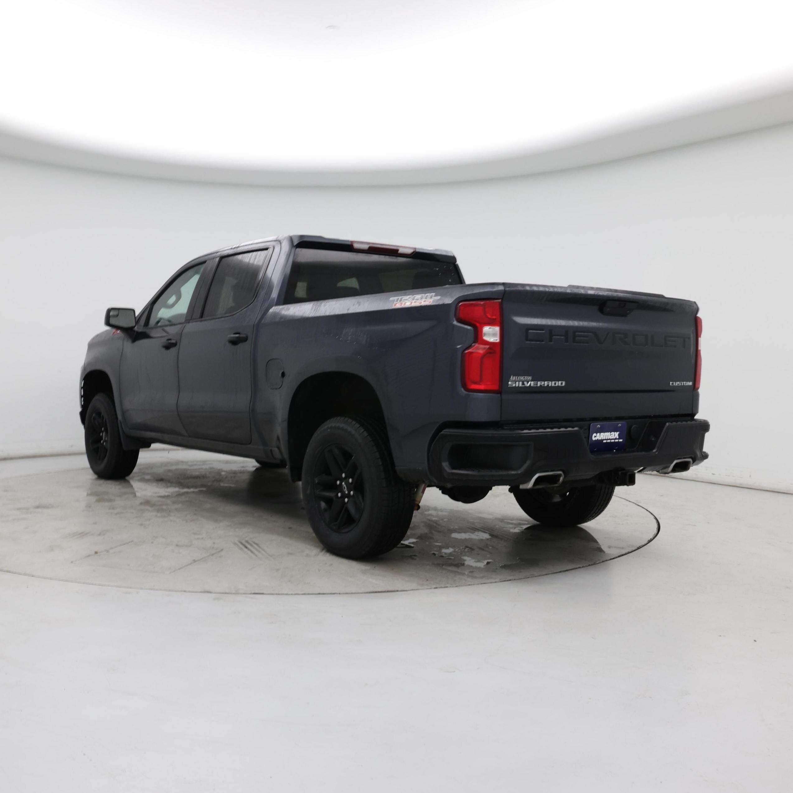 Thumbnail: 2021 Chevrolet Silverado 1500 - 2