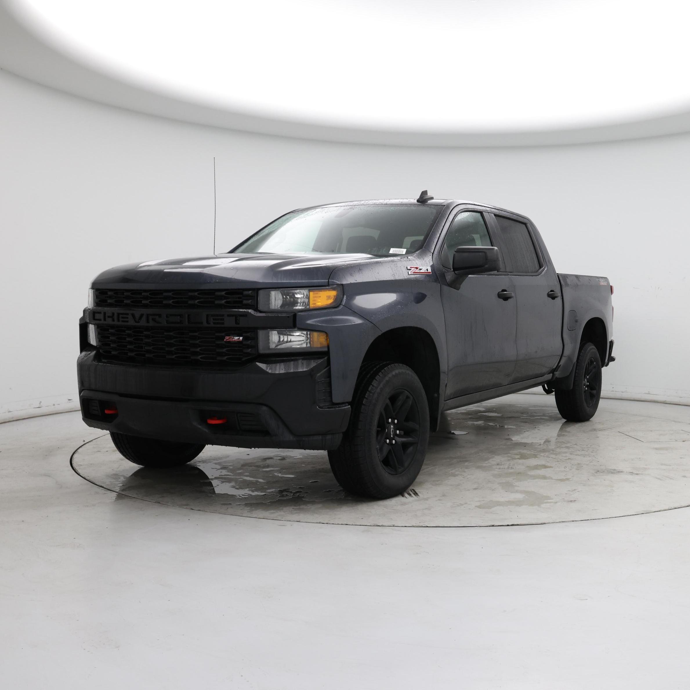 Thumbnail: 2021 Chevrolet Silverado 1500 - 4