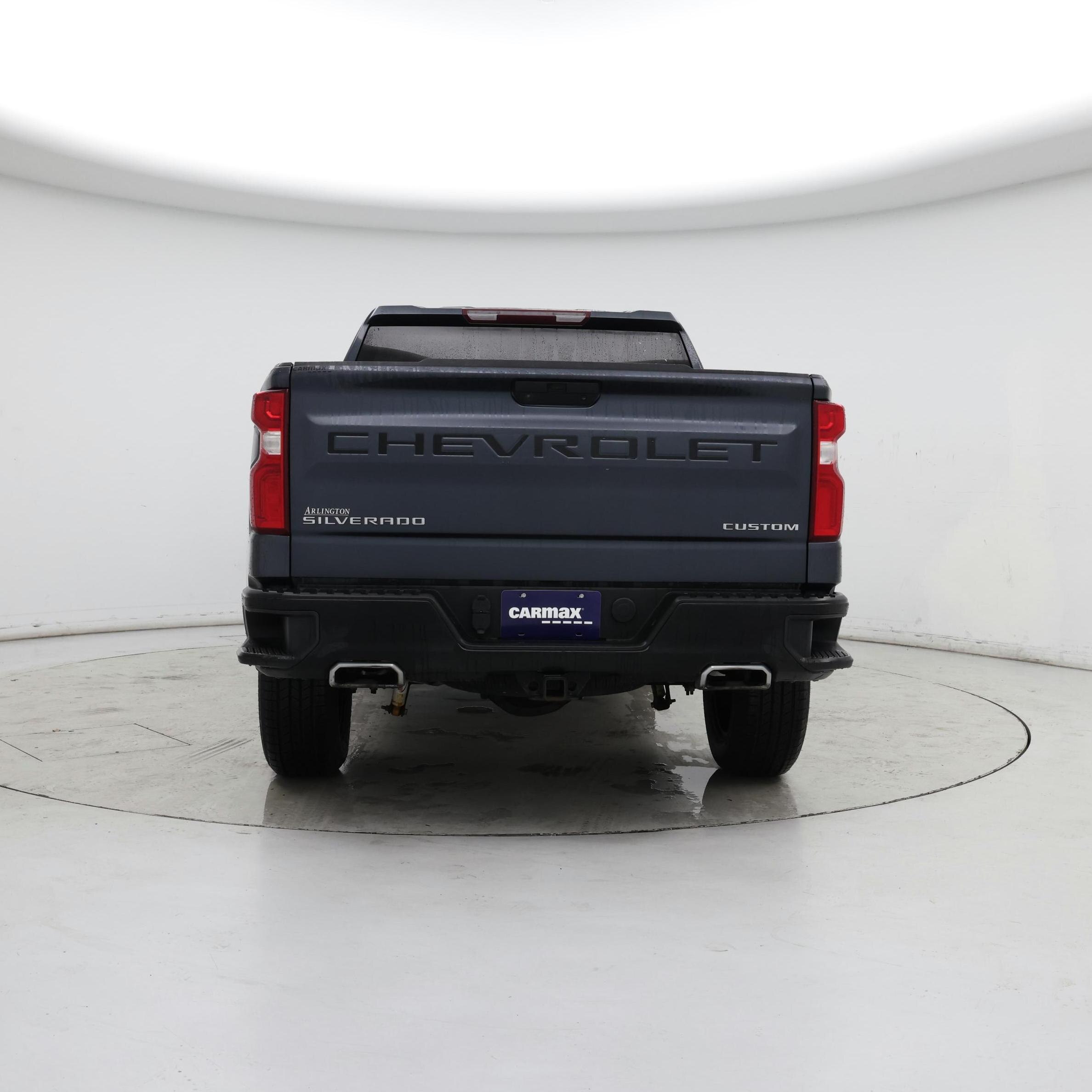 Thumbnail: 2021 Chevrolet Silverado 1500 - 6