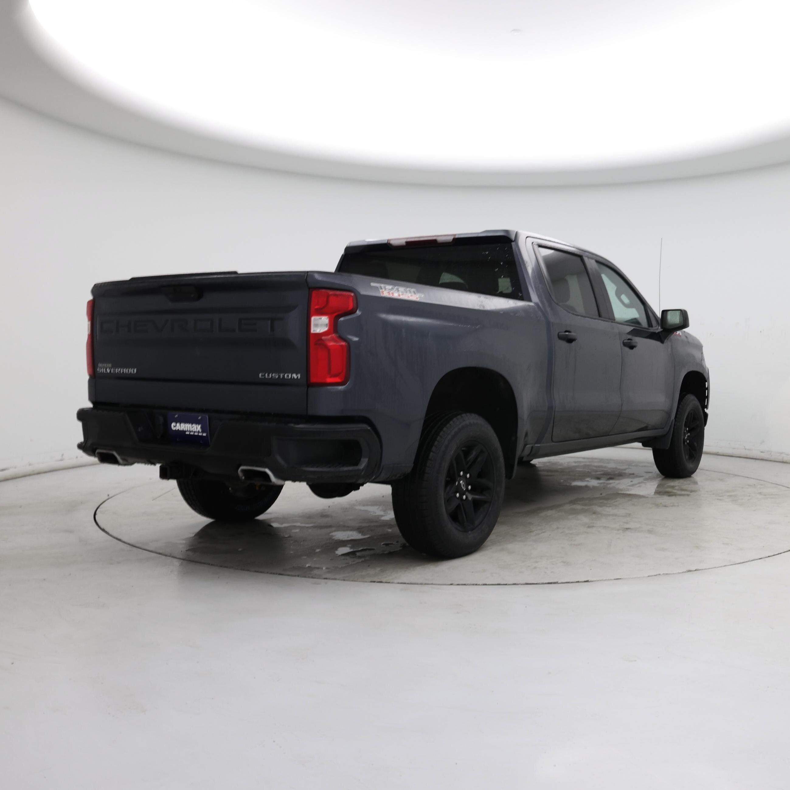 Thumbnail: 2021 Chevrolet Silverado 1500 - 8
