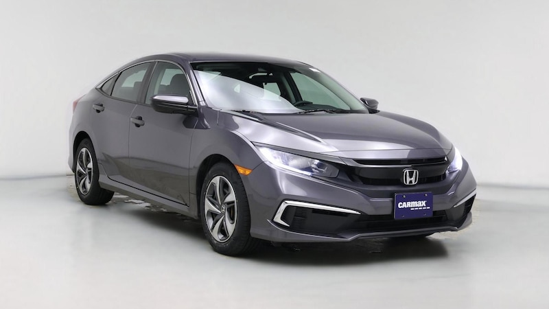 2019 Honda Civic LX Hero Image