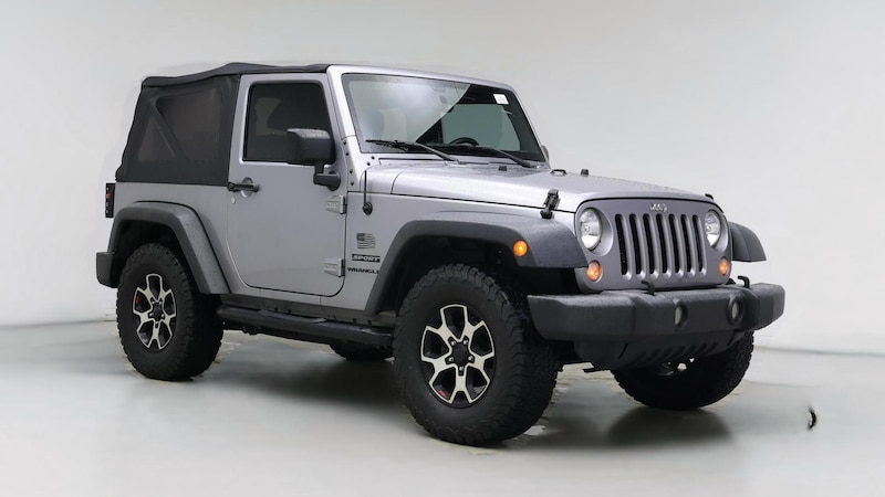 2017 Jeep Wrangler Sport Hero Image