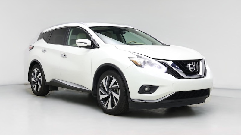 2016 Nissan Murano Platinum Hero Image