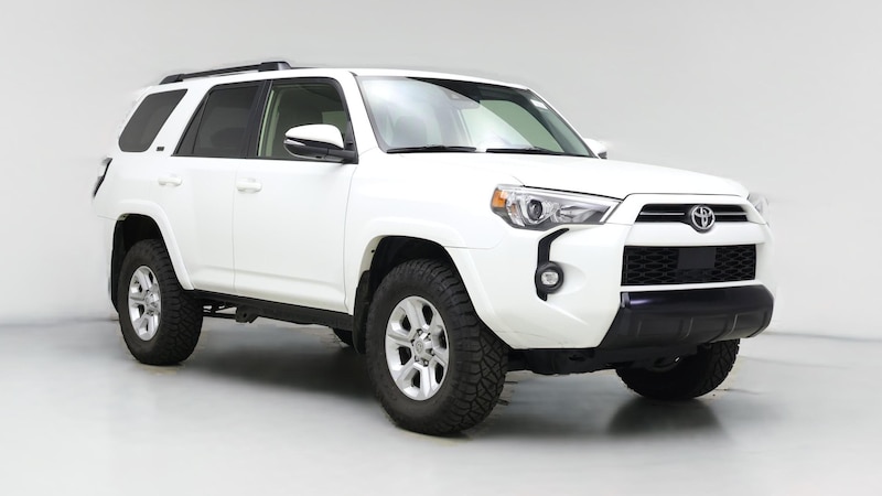 2021 Toyota 4Runner SR5 Hero Image