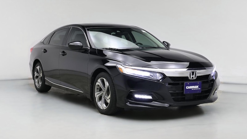 2018 Honda Accord EX Hero Image