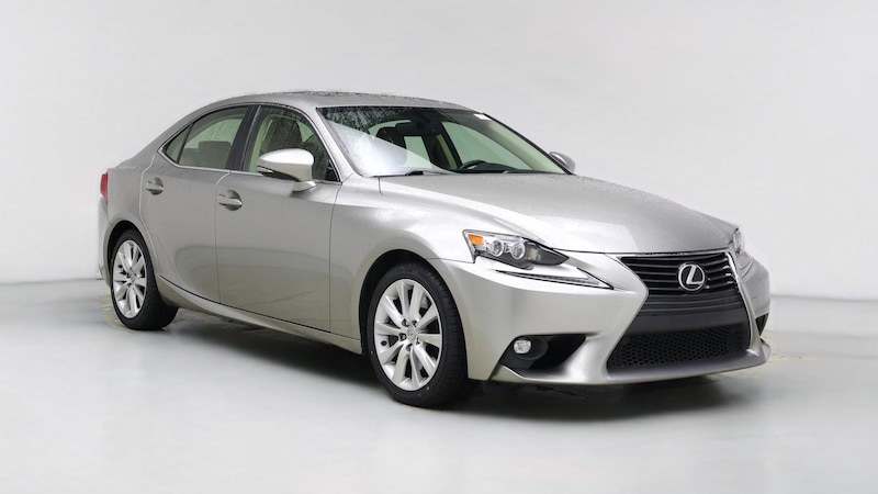 2016 Lexus IS 300 Hero Image