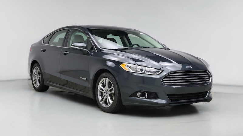 2016 Ford Fusion Titanium Hero Image