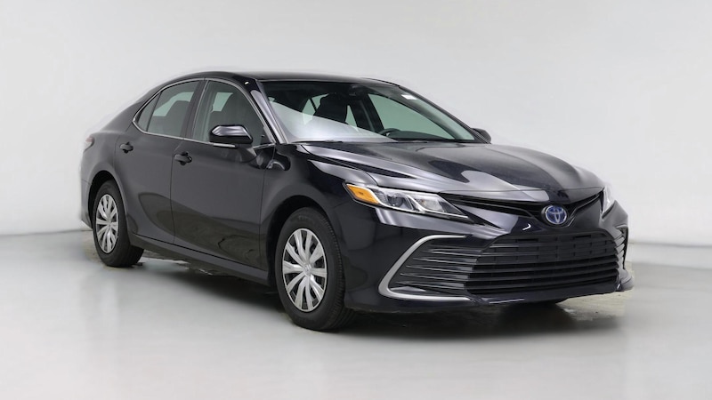 2022 Toyota Camry LE Hero Image