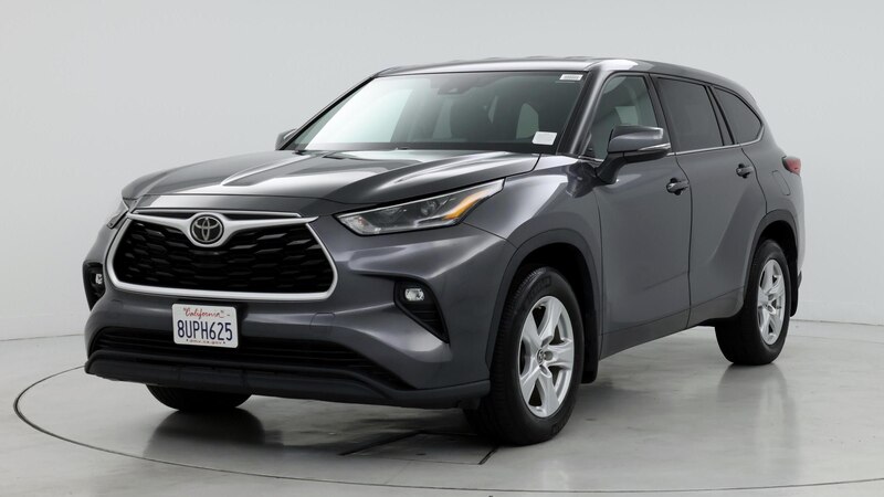 2021 Toyota Highlander LE 4