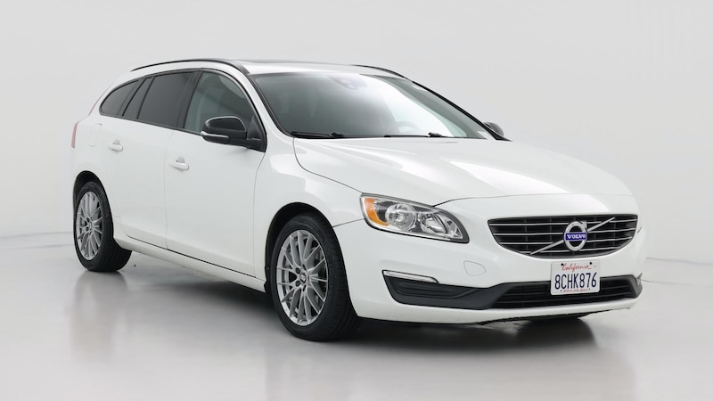 2016 Volvo V60 T5 Hero Image